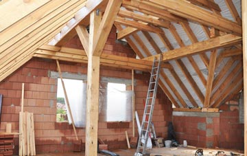 The Humbers attic trusses