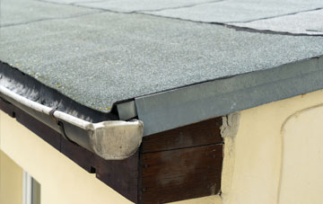 The Humbers flat garage roofing repairs