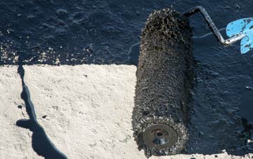 The Humbers liquid sealant waterproofing