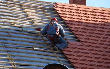 roof tiles The Humbers, Shropshire